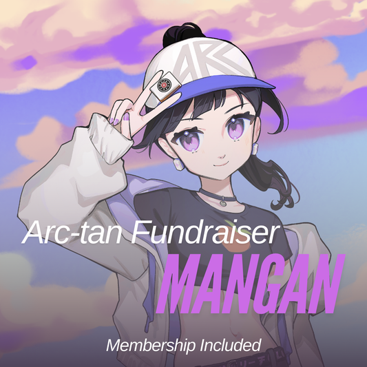 Arc-tan Fundraiser MANGAN Pledge