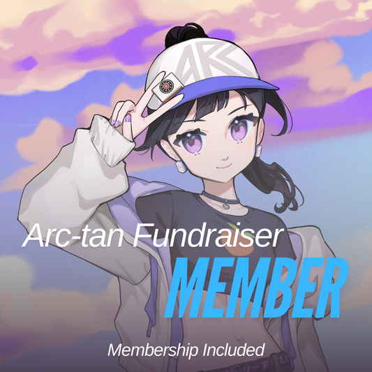 Arc-tan Fundraiser MEMBER Pledge