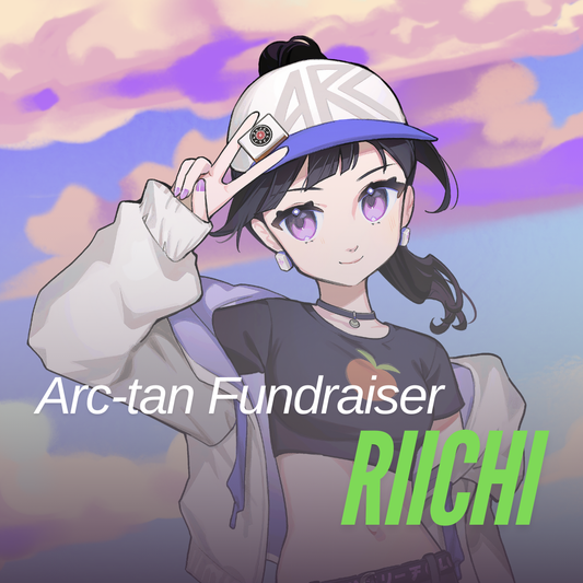 Arc-tan Fundraiser RIICHI Pledge