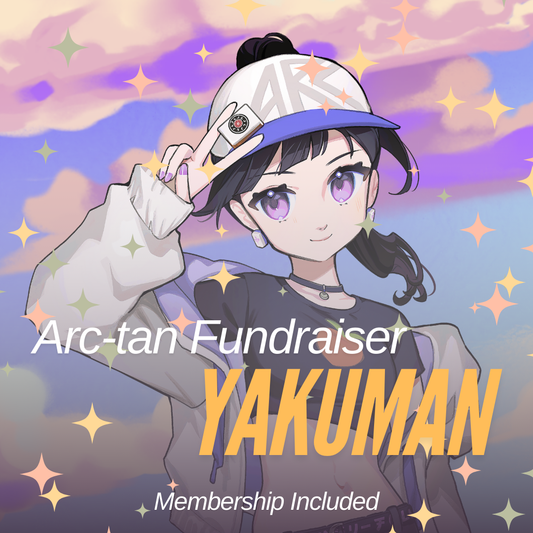 Arc-tan Fundraiser YAKUMAN Pledge